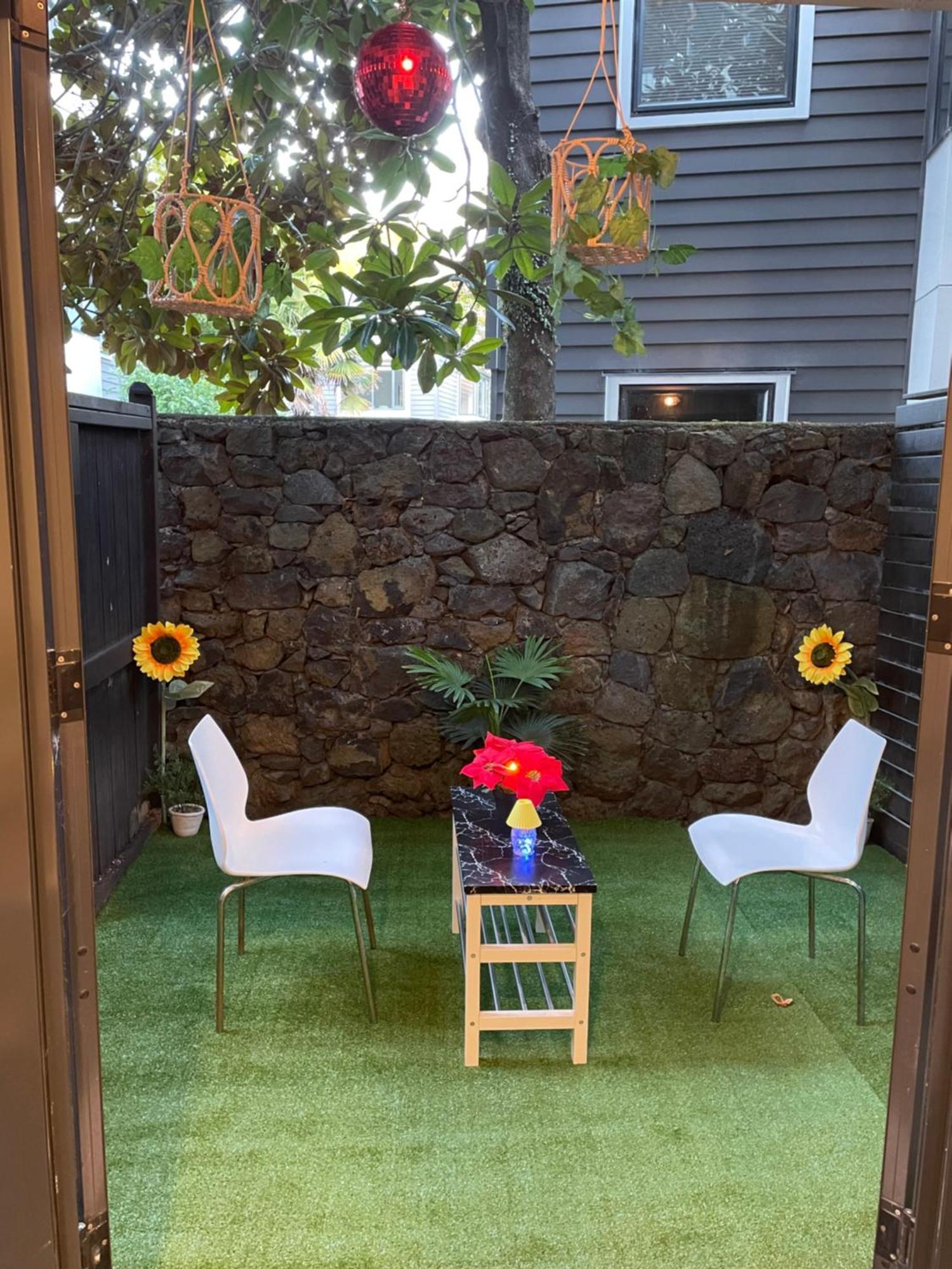 Auckland Cbd, Parnell Ensuite+Patio+Secluded Garage Exterior photo